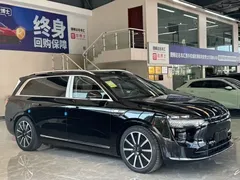 2025 Aito M9 EREV Max 52kWh 5-seat 896-line LiDAR, чёрный — фото 3