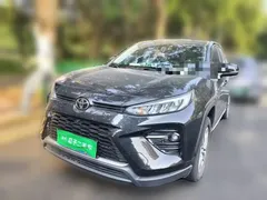 2022 Toyota Wildlander 2.0L CVT 2WD Luxury Plus, чёрный — фото 1