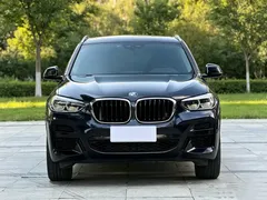 2021 BMW X3, чёрный — фото 2