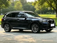 2021 BMW X3, чёрный — фото 3