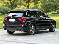 2021 BMW X3, чёрный — фото 4