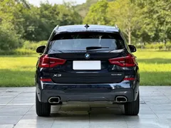 2021 BMW X3, чёрный — фото 5