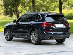 2021 BMW X3, чёрный — фото 6
