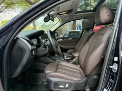2021 BMW X3, чёрный — фото 7