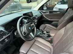 2021 BMW X3, чёрный — фото 8
