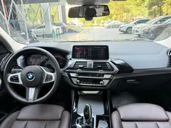 2021 BMW X3, чёрный — фото 14