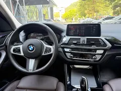 2021 BMW X3, чёрный — фото 15