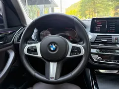 2021 BMW X3, чёрный — фото 16