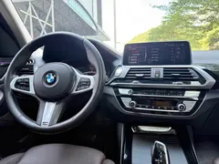 2021 BMW X3, чёрный — фото 17
