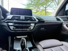 2021 BMW X3, чёрный — фото 18