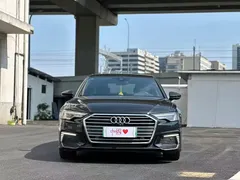 2020 Audi A6L 55 TFSI e quattro PHEV, чёрный — фото 2