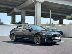 2020 Audi A6L 55 TFSI e quattro PHEV, чёрный — фото 3
