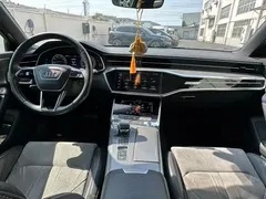2020 Audi A6L 55 TFSI e quattro PHEV, чёрный — фото 8