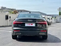 2020 Audi A6L 55 TFSI e quattro PHEV, чёрный — фото 10