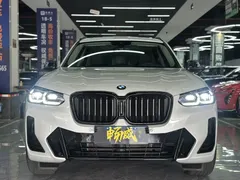2022 BMW X3 Leading M Night Package, белый — фото 2