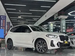 2022 BMW X3 Leading M Night Package, белый — фото 3
