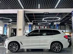 2022 BMW X3 Leading M Night Package, белый — фото 4