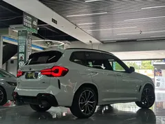 2022 BMW X3 Leading M Night Package, белый — фото 6