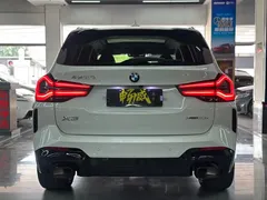 2022 BMW X3 Leading M Night Package, белый — фото 7