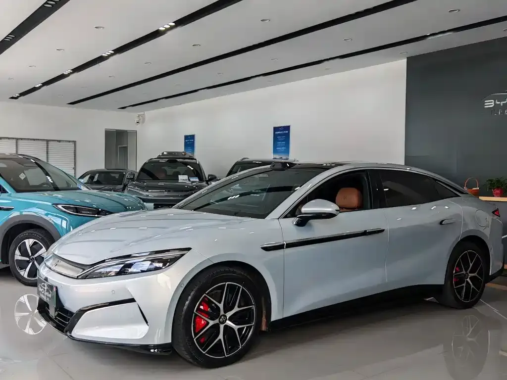 2025 BYD Han L EV 4WD Lidar Flagship