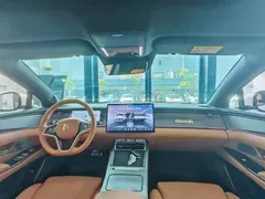 2025 BYD Han L EV 4WD Lidar Flagship, белый — фото 14