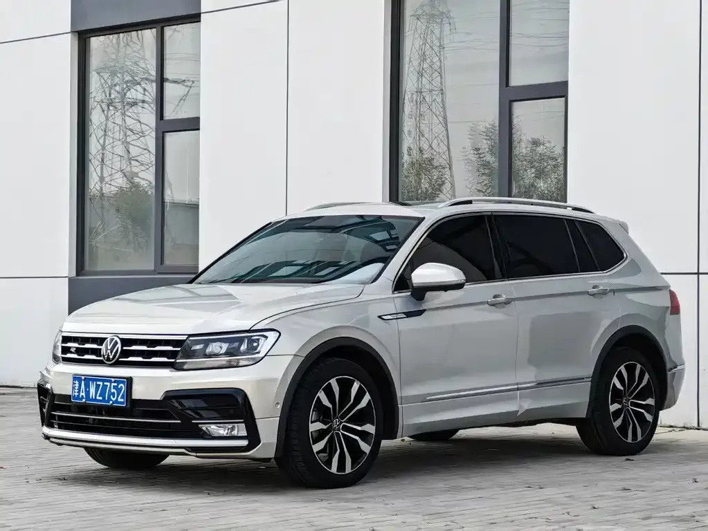 2021 Volkswagen Tiguan L 330TSI AT 2WD R-Line