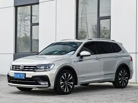 2021 Volkswagen Tiguan L 330TSI AT 2WD R-Line