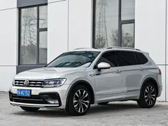 2021 Volkswagen Tiguan L 330TSI AT 2WD R-Line — фото 1