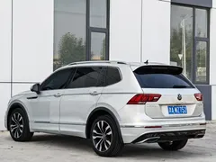 2021 Volkswagen Tiguan L 330TSI AT 2WD R-Line — фото 9