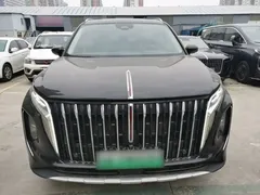 2024 Hongqi HS7 2.0T PHEV 4WD 7, чёрный — фото 3
