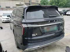 2024 Hongqi HS7 2.0T PHEV 4WD 7, чёрный — фото 5