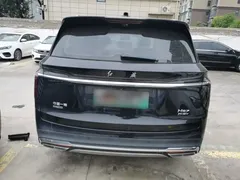 2024 Hongqi HS7 2.0T PHEV 4WD 7, чёрный — фото 6