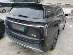 2024 Hongqi HS7 2.0T PHEV 4WD 7, чёрный — фото 7