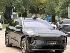 2024 Nio ES6 75kWh, чёрный — фото 3