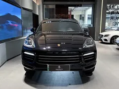 2021 Porsche Cayenne E-Hybrid 2.0T PHEV, чёрный — фото 2