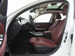 2023 BMW 3 Series 320Li M Sport Package, белый — фото 9