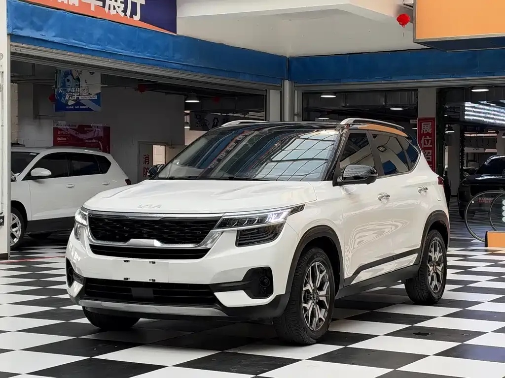 2021 Kia Seltos 1.5L CVT