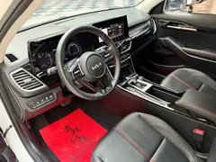 2021 Kia Seltos 1.5L CVT, белый — фото 5