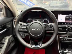 2021 Kia Seltos 1.5L CVT, белый — фото 7
