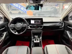 2021 Kia Seltos 1.5L CVT, белый — фото 8