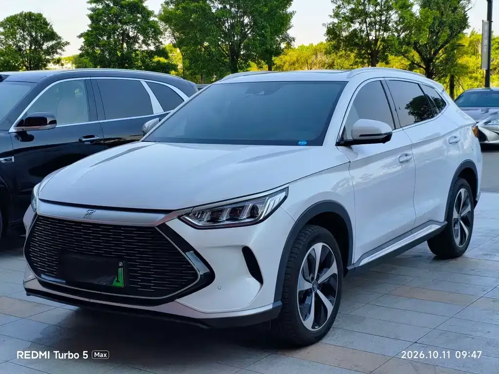 2021 BYD Song PLUS DM-i PHEV 110km Flagship