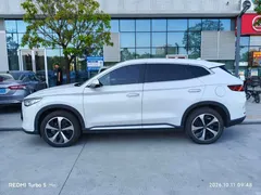 2021 BYD Song PLUS DM-i PHEV 110km Flagship, белый — фото 3