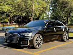 2021 Audi A6L 45 TFSI quattro Select Sport, чёрный — фото 4