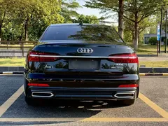 2021 Audi A6L 45 TFSI quattro Select Sport, чёрный — фото 5