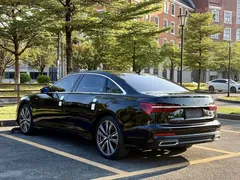 2021 Audi A6L 45 TFSI quattro Select Sport, чёрный — фото 6