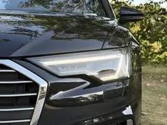 2021 Audi A6L 45 TFSI quattro Select Sport, чёрный — фото 8