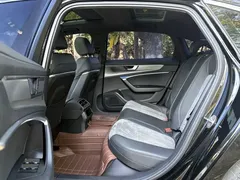 2021 Audi A6L 45 TFSI quattro Select Sport, чёрный — фото 11