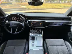 2021 Audi A6L 45 TFSI quattro Select Sport, чёрный — фото 12