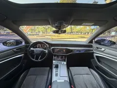 2021 Audi A6L 45 TFSI quattro Select Sport, чёрный — фото 17