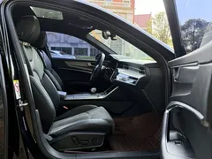 2021 Audi A6L 45 TFSI quattro Select Sport, чёрный — фото 20